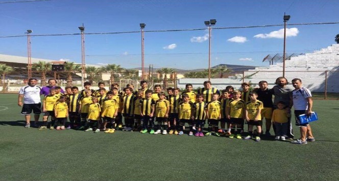 Söke Gençlikspor’dan Futbolcularına Farklı Yöntem