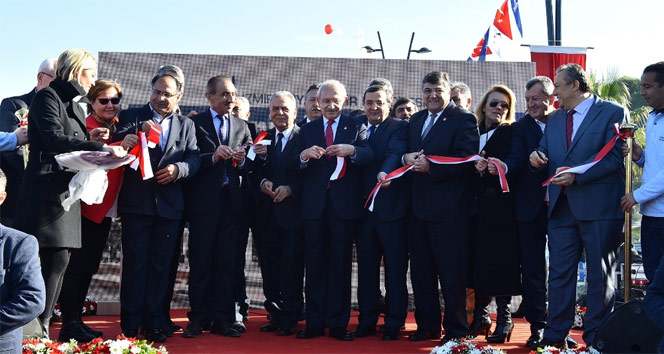 Kılıçdaroğlu İzmir’de açılış yaptı