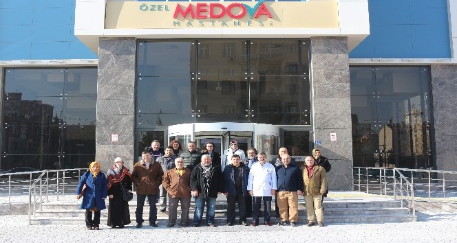 Medova Hastanesi aile hekimlerini ağırladı