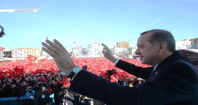 Cumhurbaşkanı Erdoğan: &quot;Bu değişimin önünde kime duramaz, durmaya gücü yetmez&quot;