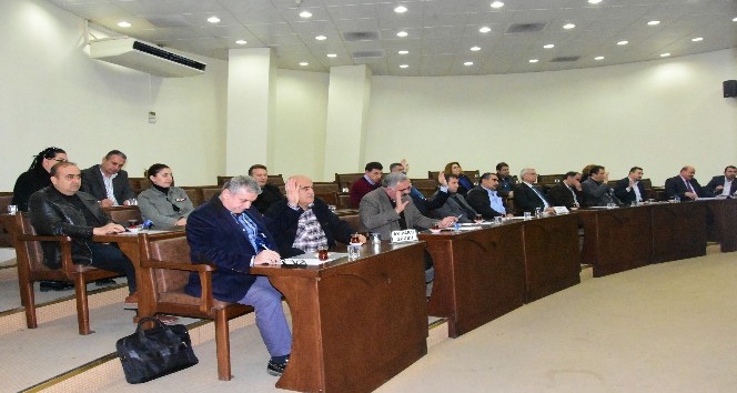 Nazilli Belediyesi Aralık ayı meclis toplantısı yapıldı