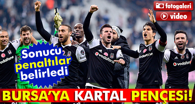 Beşiktaş Bursaspor maçı kaç kaç? Beşiktaş Bursaspor maçı geniş özeti ve golleri izle