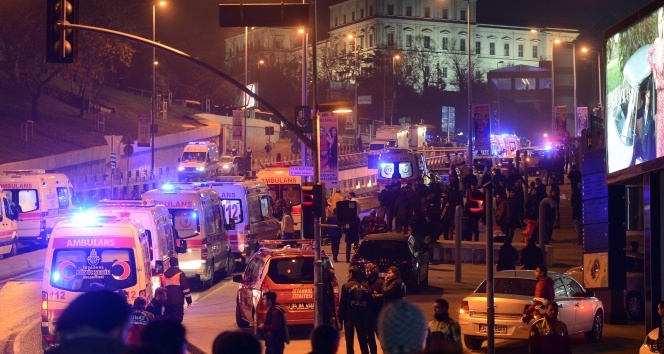 Beşiktaş&#039;taki saldırıya ilişkin 6 cumhuriyet savcısı görevlendirildi