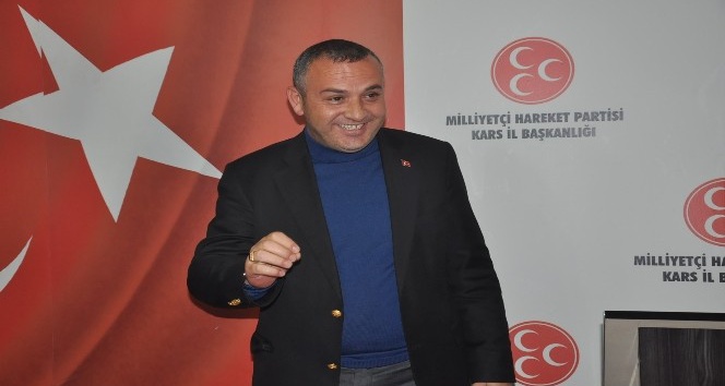 MHP Kars İl Başkanı Yaver Özcan’dan çarpıcı açıklamalar