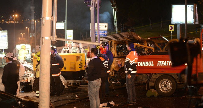 İstanbul Valiliği: 19 yaralı yoğun bakımda