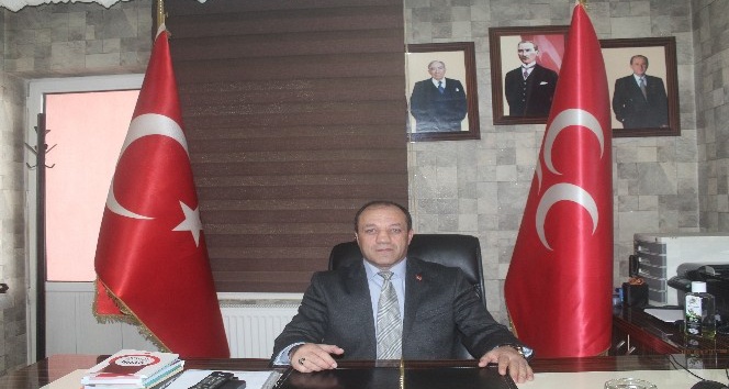 MHP Erzurum İl Başkanı Naim Karataş’tan Mevlid Kandili mesajı