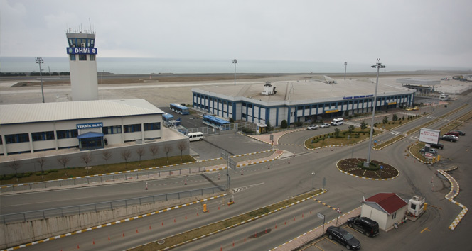 Trabzon Havalimanı pistinin 3 bin metreye çıkarılması