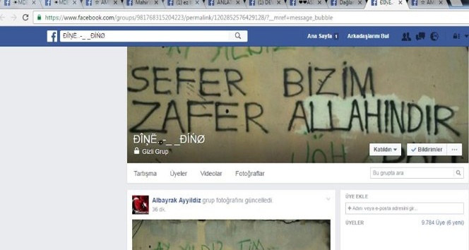 Ayyıldız Tim PKK destekçisi siteleri hackledi