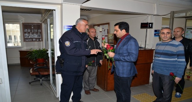 Belediye Başkanı Yaşar Bahçeci: “Polisimizin daima yanındayız”