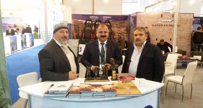 İzmir Fuarı’nda Karaman standı yoğun ilgi görüyor