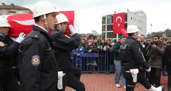 Beşiktaş şehidi Zonguldak'ta son yolculuğuna uğurlandı