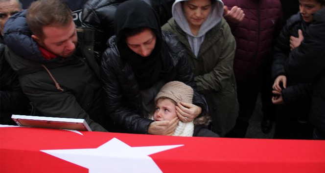 Şehit Emniyet Müdürü Vefa Karakurdu son yolculuğuna uğurlanıyor