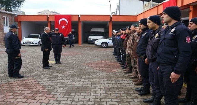 Giresun Valisi Hasan Karahan’dan Çevik Kuvvet Şubesi’ne ziyaret