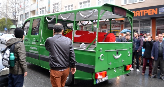 Beşiktaş şehidi İsmail Koç son yolculuğuna uğurlandı