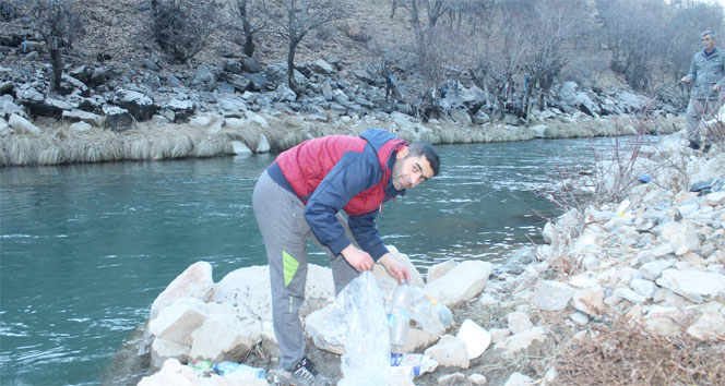 Habur Çayı’nda endişe verici kirlilik