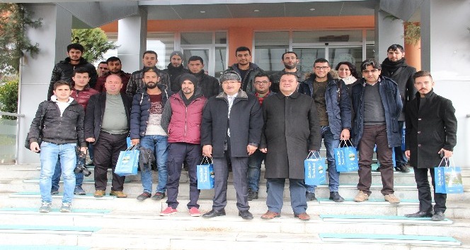 Başkan Samur, çalışmalarını değerlendirdi