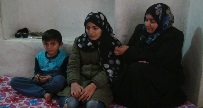 Halepli anne Turun, ailesine kavuşmak istiyor