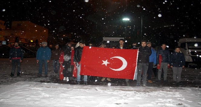 Yozgat’ta teröre lanet yürüyüşü