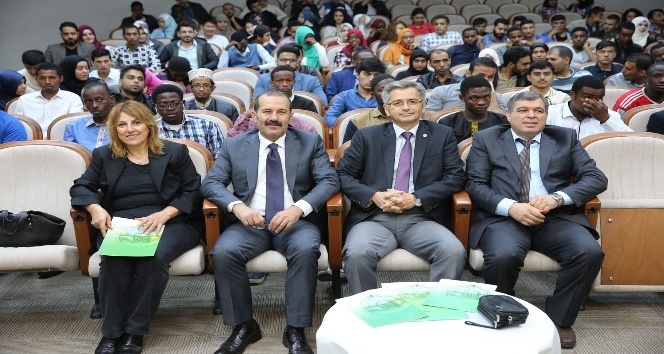 Çukurova Üniversitesi’nde yabancı öğrencilere oryantasyon düzenlendi