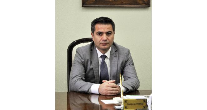 Sorgun Kaymakamı Mustafa Altınpınar görevine başladı