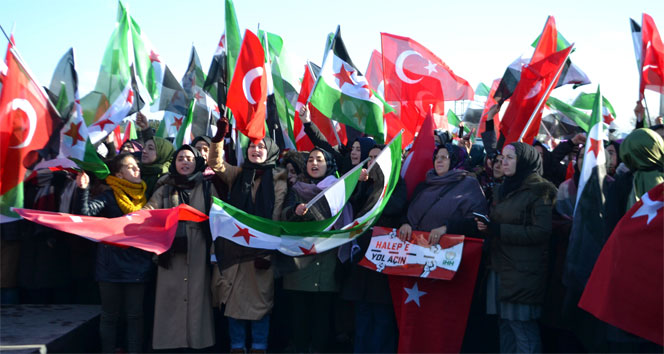 İHH’nın yardım konvoyu Halep için yola çıktı