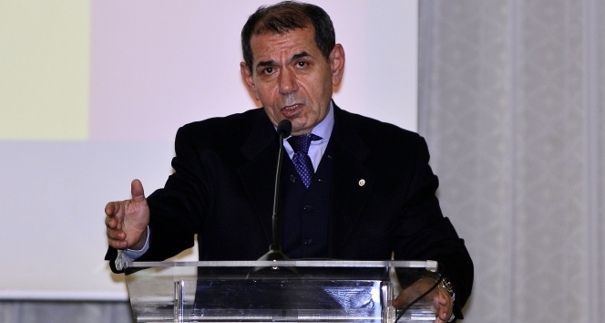 Dursun Özbek: 2017 yılı Galatasaray için çok parlak bir yıl olacak