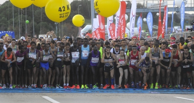 Vodafone İstanbul Yarı Maratonu IAAF altın kategoride