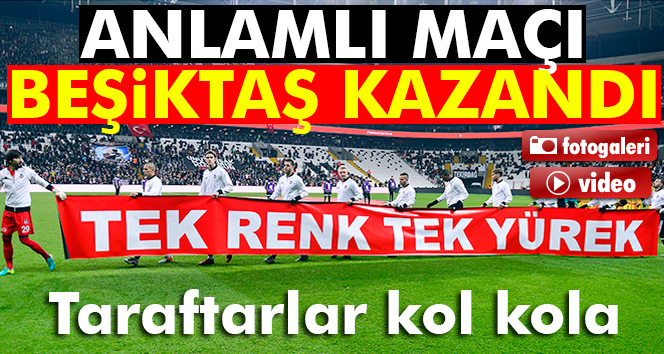 Beşiktaş 2-1 Kayserispor Ziraat Türkiye Kupası maçı geniş özet ve golleri izle