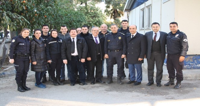 İhlas Ailesi’nden Çevik Kuvvet’e taziye ziyareti