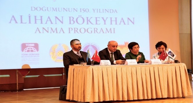 Alihan Bökeyhan doğumunun 150. yılında İstanbul’da anıldı