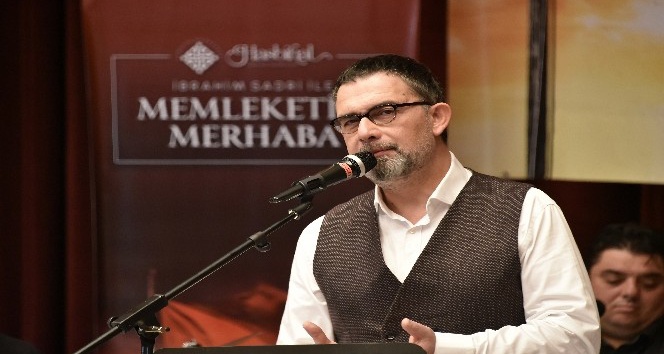 ‘İbrahim Sadri İle Memleketim Merhaba’ programının ilki Gümüşhane’de yapıldı