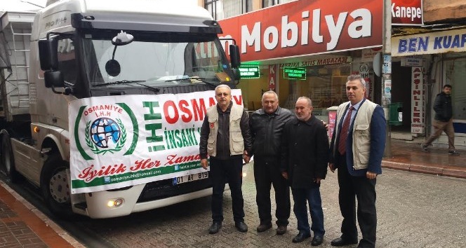 İHH’dan Halep’e 25 ton un
