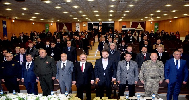 Giresun’da ‘1. Uluslararası Demokrasi Sempozyumu’ başladı