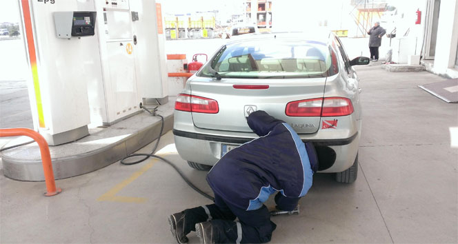 Benzin fiyatları yükseldikçe LPG&#039;ye talep arttı