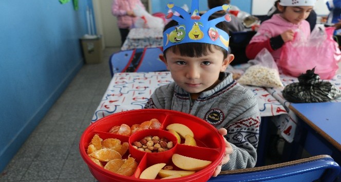 Kırka Atatürk İlkokulunda Yerli Malı Haftası kutlandı