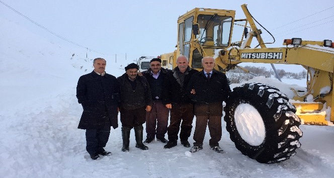 Gümüşhane’de kapalı köy yollarının yüzde 90’ı açıldı