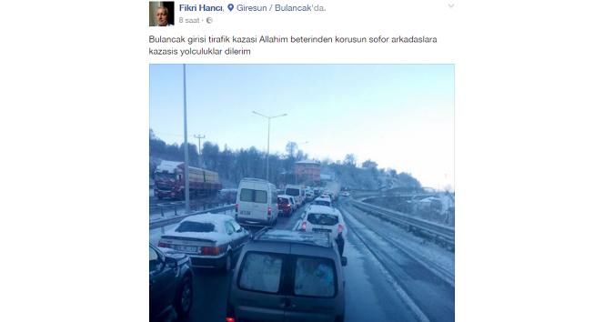 Meslektaşlarına kazasız yolculuklar diledi, trafik kazasında öldü