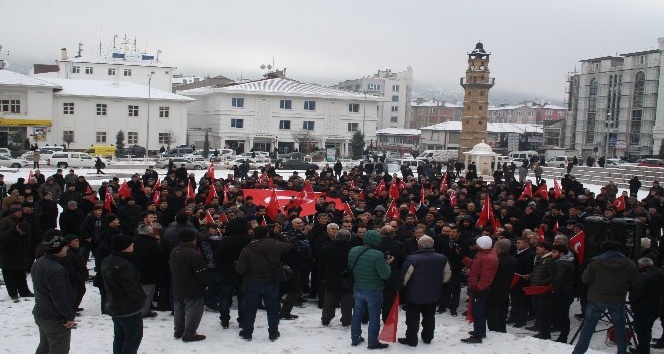 Yozgat’ta teröre öfke devam ediyor