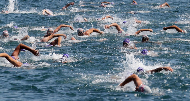 Samsung Boğaziçi Kıtalararası Yüzme Yarışı dünyanın en iyisi olmak için yarışıyor