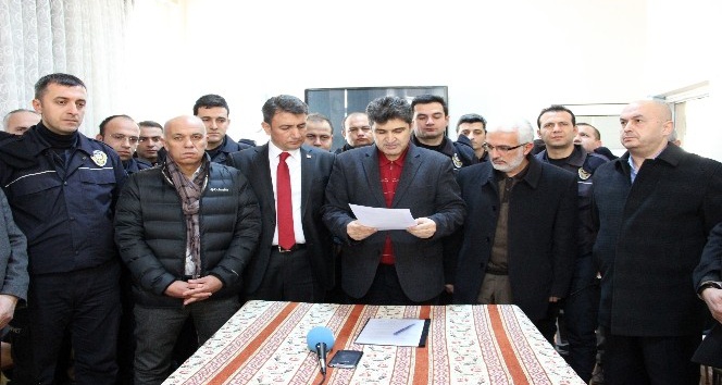 Karaman’da dört partiden teröre karşı ortak açıklama