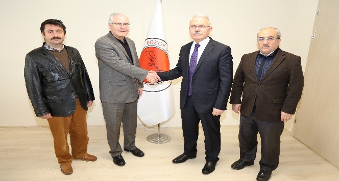 Bozok Üniversitesi’nde devir teslim töreni