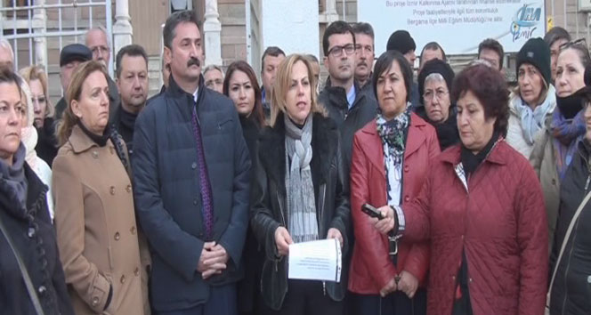Bergama İlçe Milli Eğitim Müdürü Kiraz’a CHP’den suç duyurusu