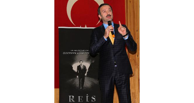 Reis’ten Recep İvedik’e gönderme