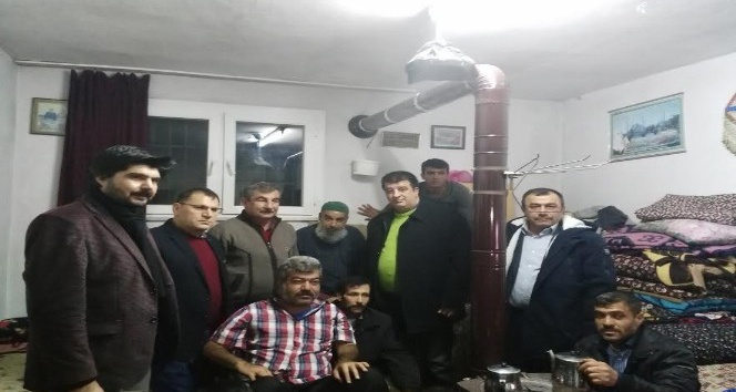 Engelli bireyleri tekerlekli sandalye ile mutlu ettiler