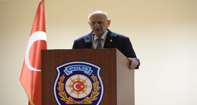 TBMM Başkanı Kahraman’dan Bayrampaşa Çevik Kuvvet Şubesine başsağlığı ziyareti