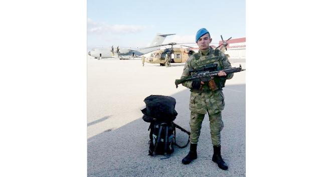 Osmaniyeli şehidint, 3 gün önce sosyal medya hesabından yaptığı paylaşım yürekleri burktu