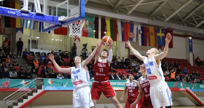 Türkiye Finlandiya’ya yenildi