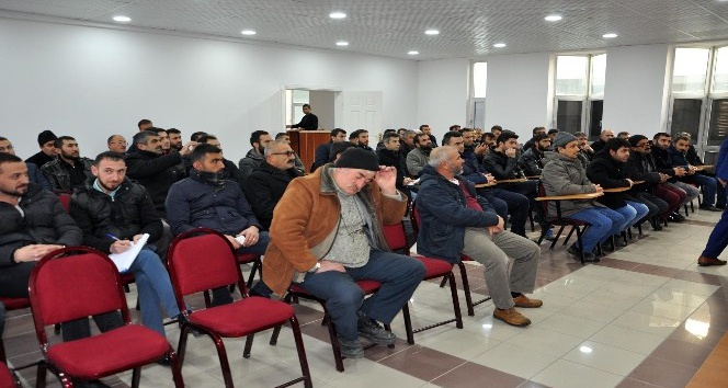 KOSGEB Faizsiz Kredi Desteği esnaflara anlatıldı
