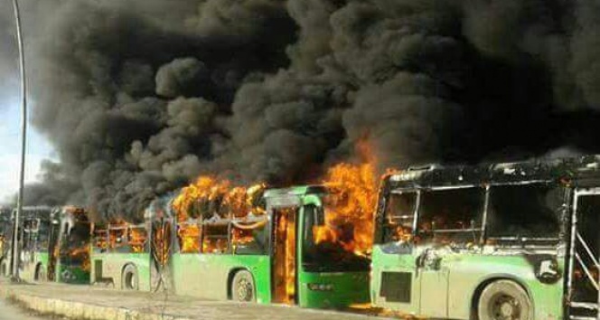 Halep’te sivillerin tahliyesine ara verildi