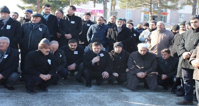 Milletvekili Başer, şehitler için Kur’an okudu